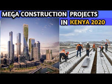 Load image into Gallery viewer, 10 Ongoing Construction projects in Kenya.
