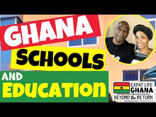 Load and play video in Gallery viewer, A Ghana Education | Are Ghana Schools Any Good? (Ghana International Schools)
