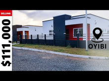 Load and play video in Gallery viewer, Inside a cute 3 BEDROOM home for SALE at Oyibi, Greater Accra, | Doksimon House Tour
