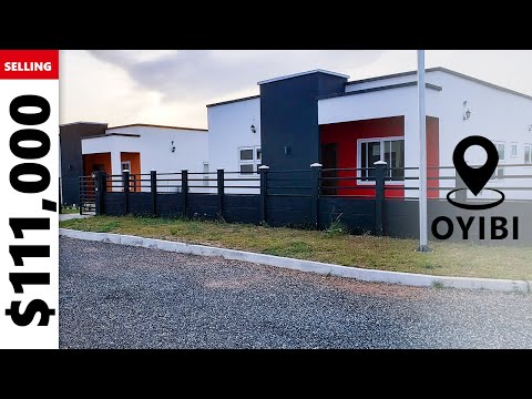 Inside a cute 3 BEDROOM home for SALE at Oyibi, Greater Accra, | Doksimon House Tour