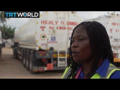 Ghana Transport Industry: All-women trucking company drives change