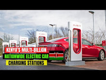 Load and play video in Gallery viewer, Kenya Power Announces Multi Billion Nationwide Electric Car Charging Stations
