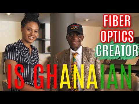 GHANAIAN CREATOR OF FIBER OPTICS, Dr Thomas Mensah | Ghana Technology Leaders