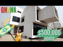 Load and play video in Gallery viewer, WHAT $500,000 GETS YOU IN GHANA | LUXURY HOME TOUR IN GHANA
