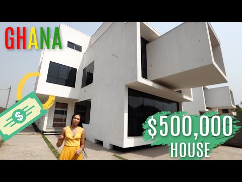 WHAT $500,000 GETS YOU IN GHANA | LUXURY HOME TOUR IN GHANA