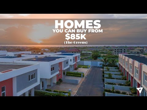 Homes you could buy in Ghana from $85K