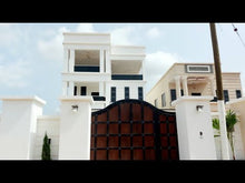 Load and play video in Gallery viewer, $220k 5bedroom house for sale at east legon hills, property is situated on 40/100 land.|house tour|
