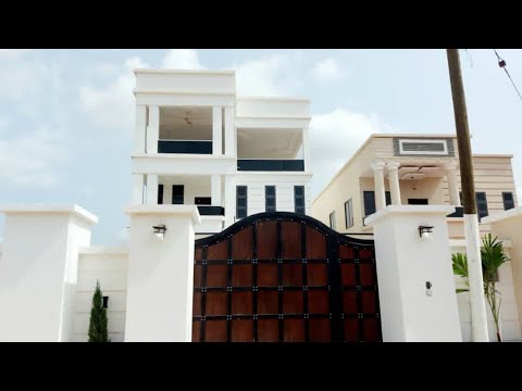 $220k 5bedroom house for sale at east legon hills, property is situated on 40/100 land.|house tour|