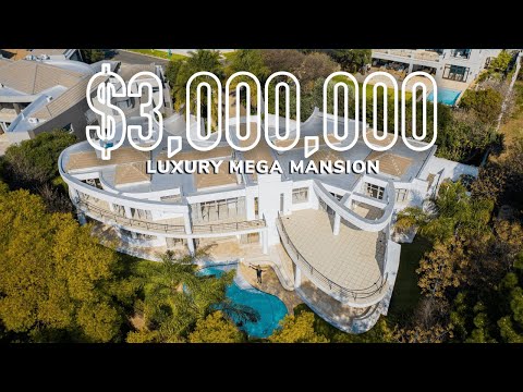 Whats Inside a $3,000,000 Johannesburg, South African Mega Mansion?