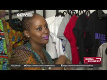 Load and play video in Gallery viewer, Fashion store in Uganda pioneering bold African designs
