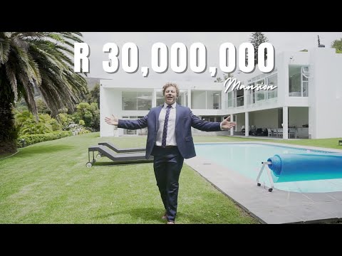 Inside a R30 Million Cape Town HEAVENLY MANSION | Eugene Green