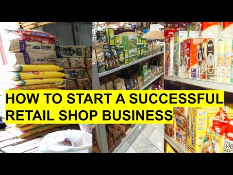 How to Start a  Successful Retail Shop in Uganda