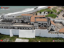 Load image into Gallery viewer, The Biggest &amp; Oldest Slave Castle In West Africa
