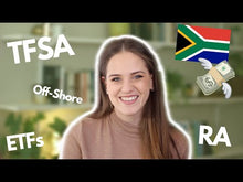 Load and play video in Gallery viewer, How &amp; Where I Invest my Money | An Average Person&#39;s Guide to Investing in the South African Market
