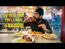 Load and play video in Gallery viewer, Nairobi&#39;s best restaurants.
