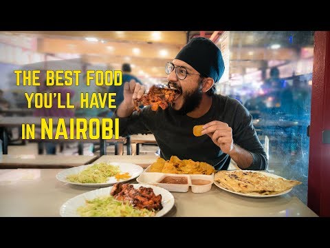 Nairobi's best restaurants.