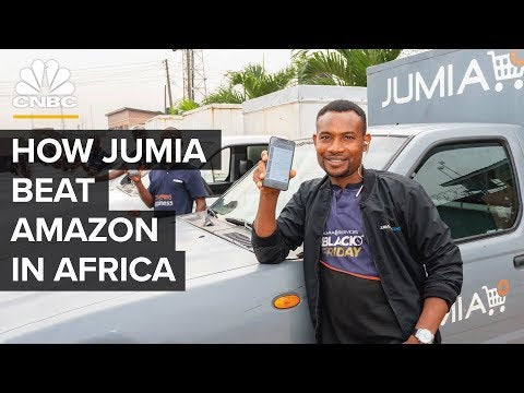 Why Jumia is beating Amazon and Alibaba in Africa.