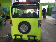 Load and play video in Gallery viewer, NYS innovators unveil electric tuk tuks and hand carts
