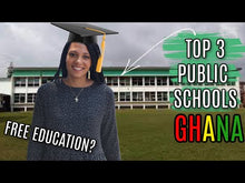 Load image into Gallery viewer, TOP 3 PUBLIC SCHOOLS IN GHANA | Free Senior School Education in Ghana

