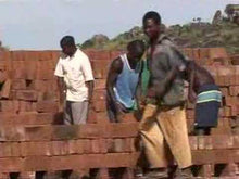 Load image into Gallery viewer, MRHP; Tanzania; Brick-making using agricultural waste - Ashden Award winner
