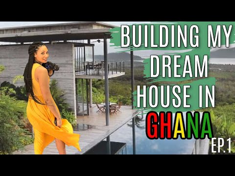 BUILDING MY DREAM HOUSE IN GHANA | EP.1 | DECIDING WHERE TO BUY LAND