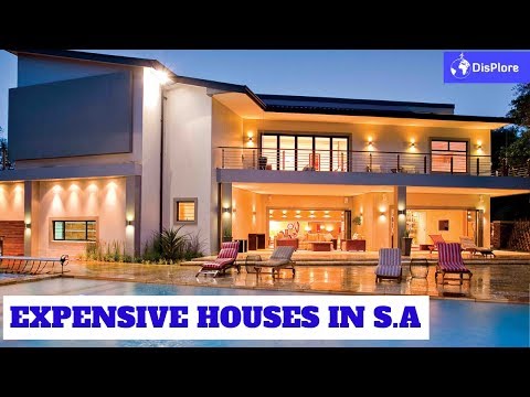 Top 10 Most Expensive Houses in South Africa 2020