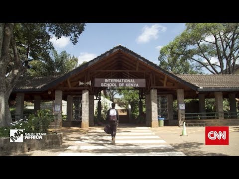 The International School in Kenya on CNN