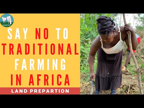 Mechanized Farming In Africa - Ghana [Land Preparation]