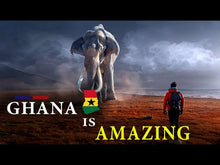 Load image into Gallery viewer, GHANA in 4k || Travel and Visit Ghana (Africa) || Year of Return
