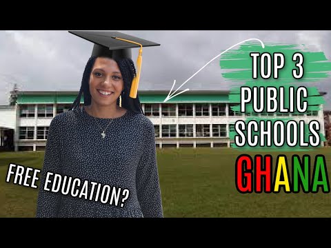 TOP 3 PUBLIC SCHOOLS IN GHANA | Free Senior School Education in Ghana