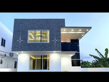 Load image into Gallery viewer, $180k 4bedroom house available for sale in Ghana, Accra || house tour || Building in Ghana.
