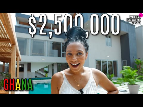 WHAT $2,500,000 GETS YOU IN GHANA | Africa’s Incredible Spaces EP.2