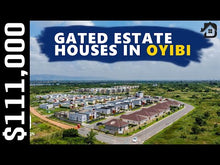 Load image into Gallery viewer, Affordable Gated Estate Houses in Oyibi, Accra, Ghana | Estate Tour
