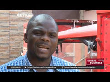 Load and play video in Gallery viewer, Nigerian businessman transforms food vending in Lagos
