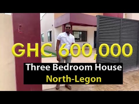 GHC600,000 Three Bedroom house property in Ghana