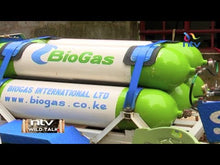 Load and play video in Gallery viewer, Bio gas solutions
