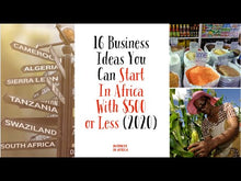Load image into Gallery viewer, Top 16 Business Ideas You Can Start In Africa With $500 or Less; best business ideas in africa;

