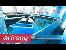 Load and play video in Gallery viewer, Shrimp farming in the desert
