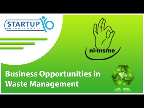 Business Opportunities in Waste Management - StartupYo