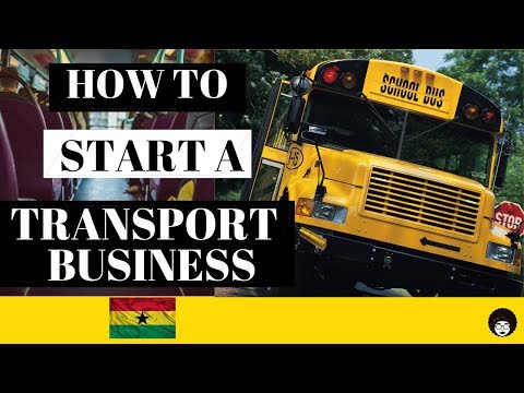Make Money From Transport Business In Ghana
