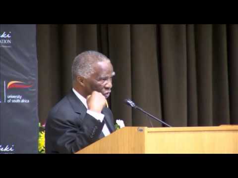 Why do we allow ourselves to be defined by others - former President Thabo Mbeki