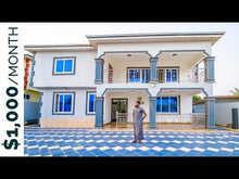 Load and play video in Gallery viewer, What $1,000 Per Month Gets you in Tema, Ghana | House Rental
