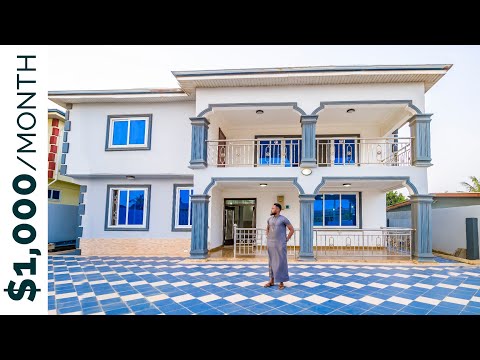 What $1,000 Per Month Gets you in Tema, Ghana | House Rental