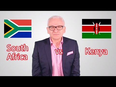 South Africa vs Kenya! Battle of the Emerging Markets.