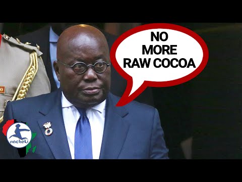 Ghana's President Does it Again Shuts Down Swiss President with His New Cocoa Export Declaration