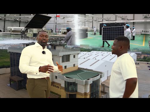 The Ghanaian Family Behind $50 Million Dollar Solar Manufacturing Plant!