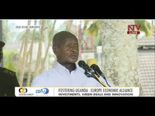 Load image into Gallery viewer, LIVE: UGANDA -EUROPE BUSINESS FORUM Day 2 |President Museveni to preside over closing ceremony
