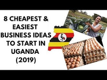 Load and play video in Gallery viewer, Top 8 Cheapest &amp; Easiest Business Ideas to start in Uganda this 2019; business ideas in Uganda
