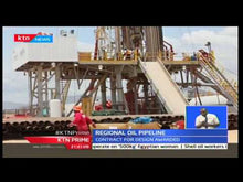 Load and play video in Gallery viewer, KTN PRIME BUSINESS: : Uganda and Tanzania  partner to export oil
