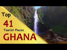 Load and play video in Gallery viewer, &quot;GHANA&quot; Top 41 Tourist Places | Ghana Tourism
